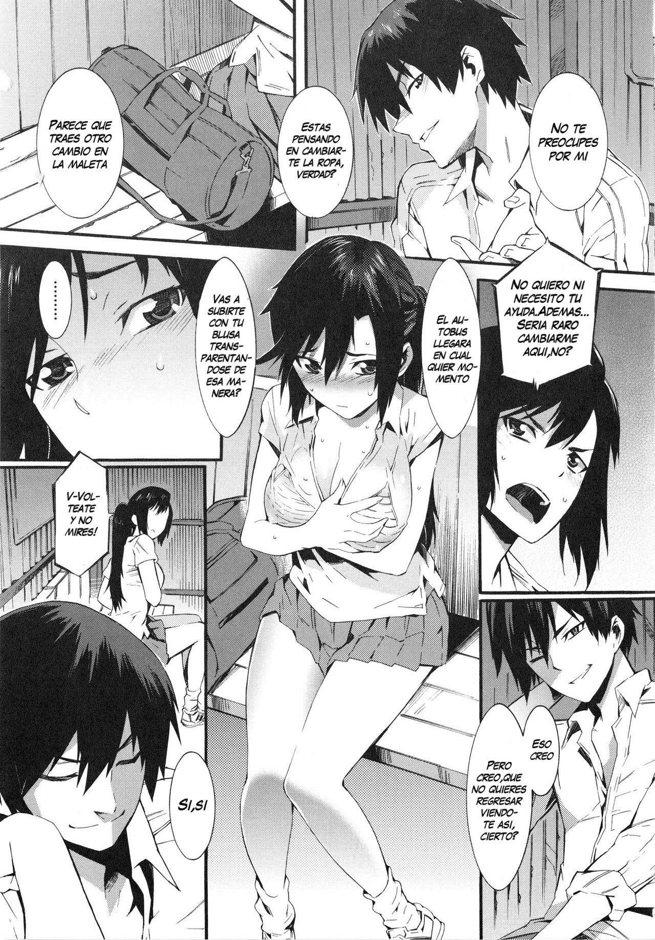 Honey Time Ch. 8 - Rain Shelter page 3 full