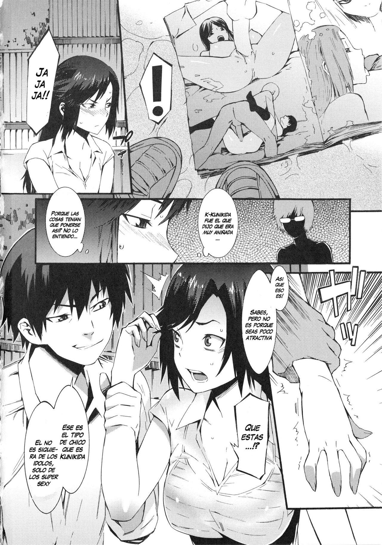 Honey Time Ch. 8 - Rain Shelter page 6 full