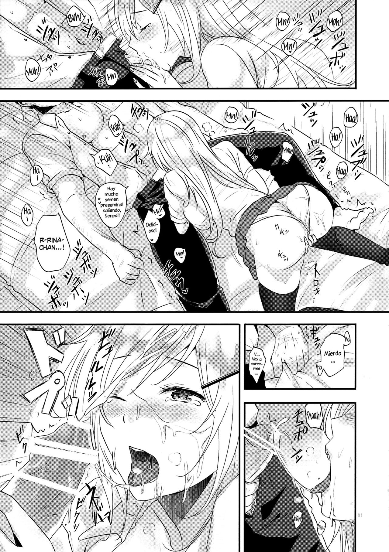 Senpai, Sukidesu | I Love You, Senpai! page 10 full