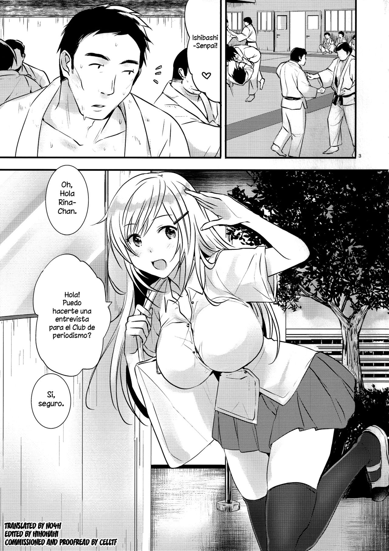 Senpai, Sukidesu | I Love You, Senpai! page 2 full