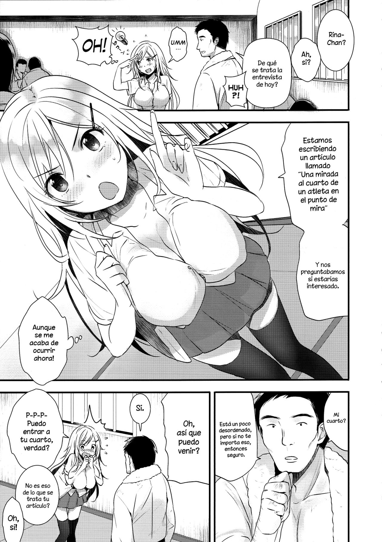 Senpai, Sukidesu | I Love You, Senpai! page 4 full