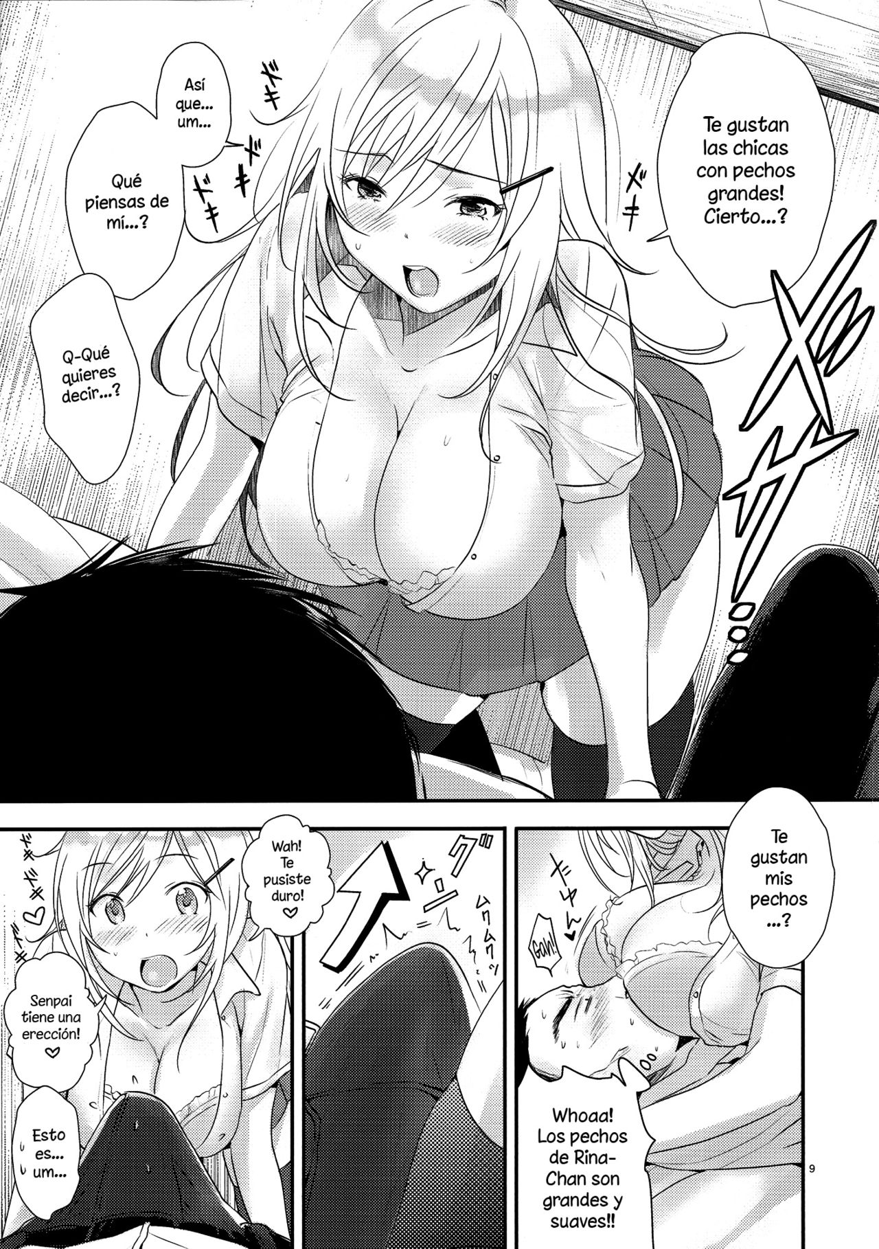 Senpai, Sukidesu | I Love You, Senpai! page 8 full