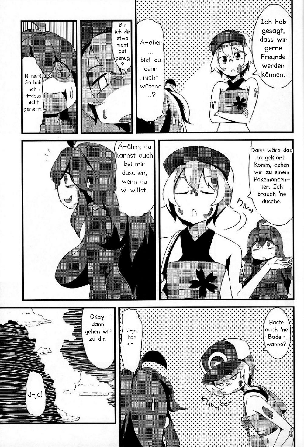 Tomodachi? Maniac page 4 full