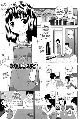 Loli Ru-Re-Ro | Lolita Ru-Re-Ro Ch.1-9 cover