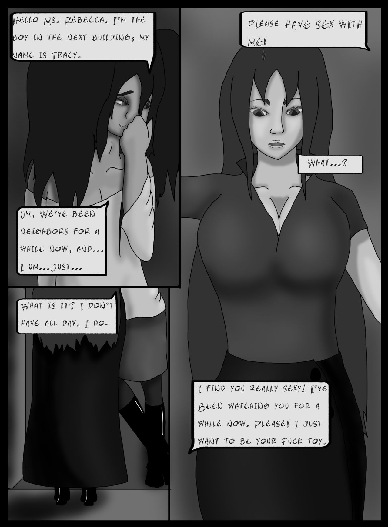 The Meeting page 3 full