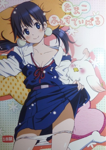 Tamako Festival cover