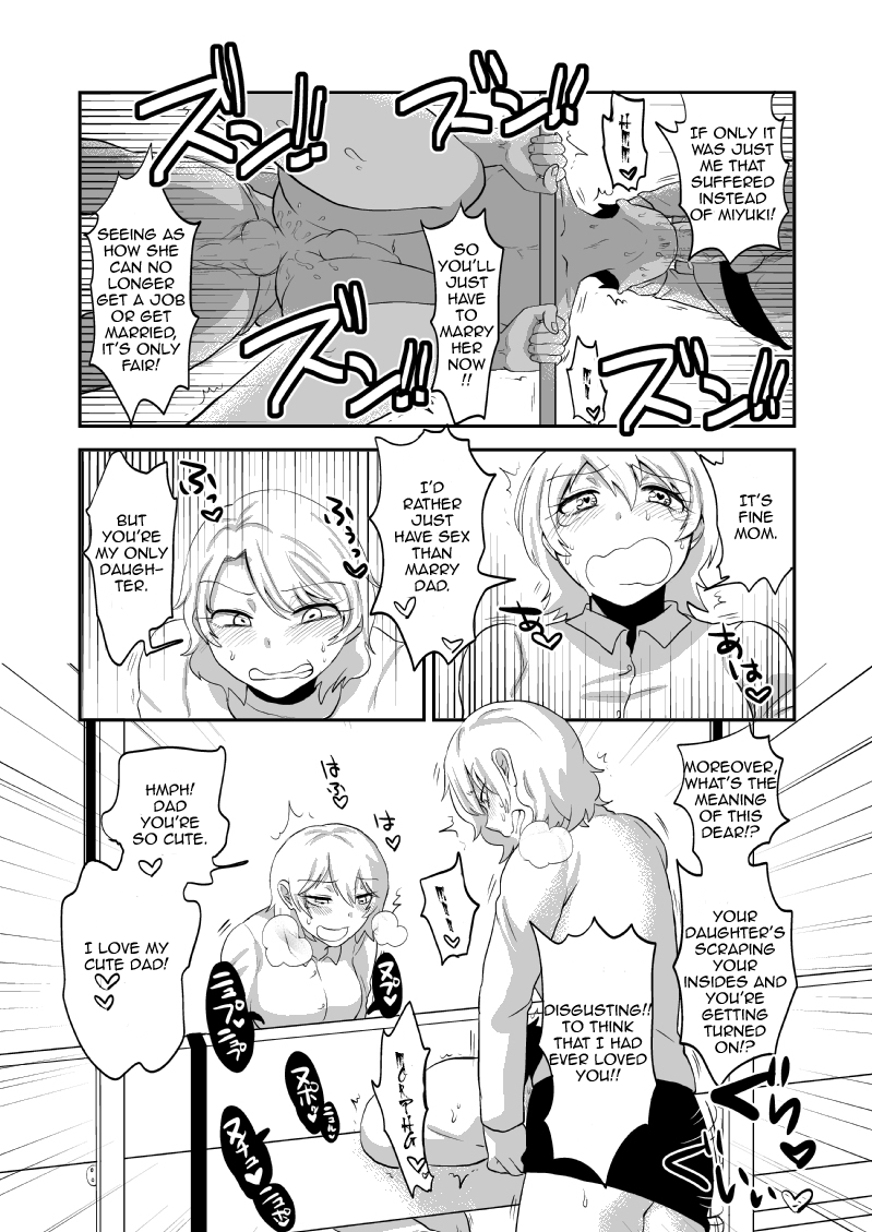 Futanari Musume ni Otoko ga Seikan o Kaihatsu Shite Itadaku Shisetsu ni Saishimochi Dansei o Hourikomu Hanashi | Story Of A Man Who Ended Up In A Facility To Have Sex With His Futanari Daughter page 5 full