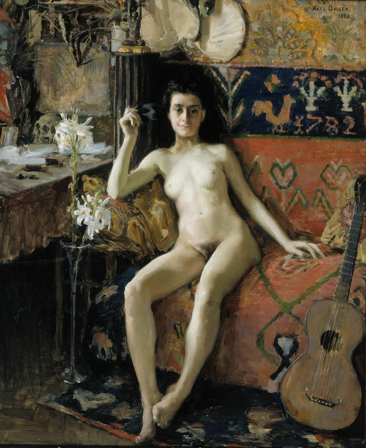 Erotic Art Collector 0333 AKSELI GALLEN-KALLELA_1865_1931 page 4 full