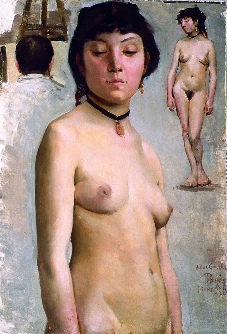 Erotic Art Collector 0333 AKSELI GALLEN-KALLELA_1865_1931 page 5 full