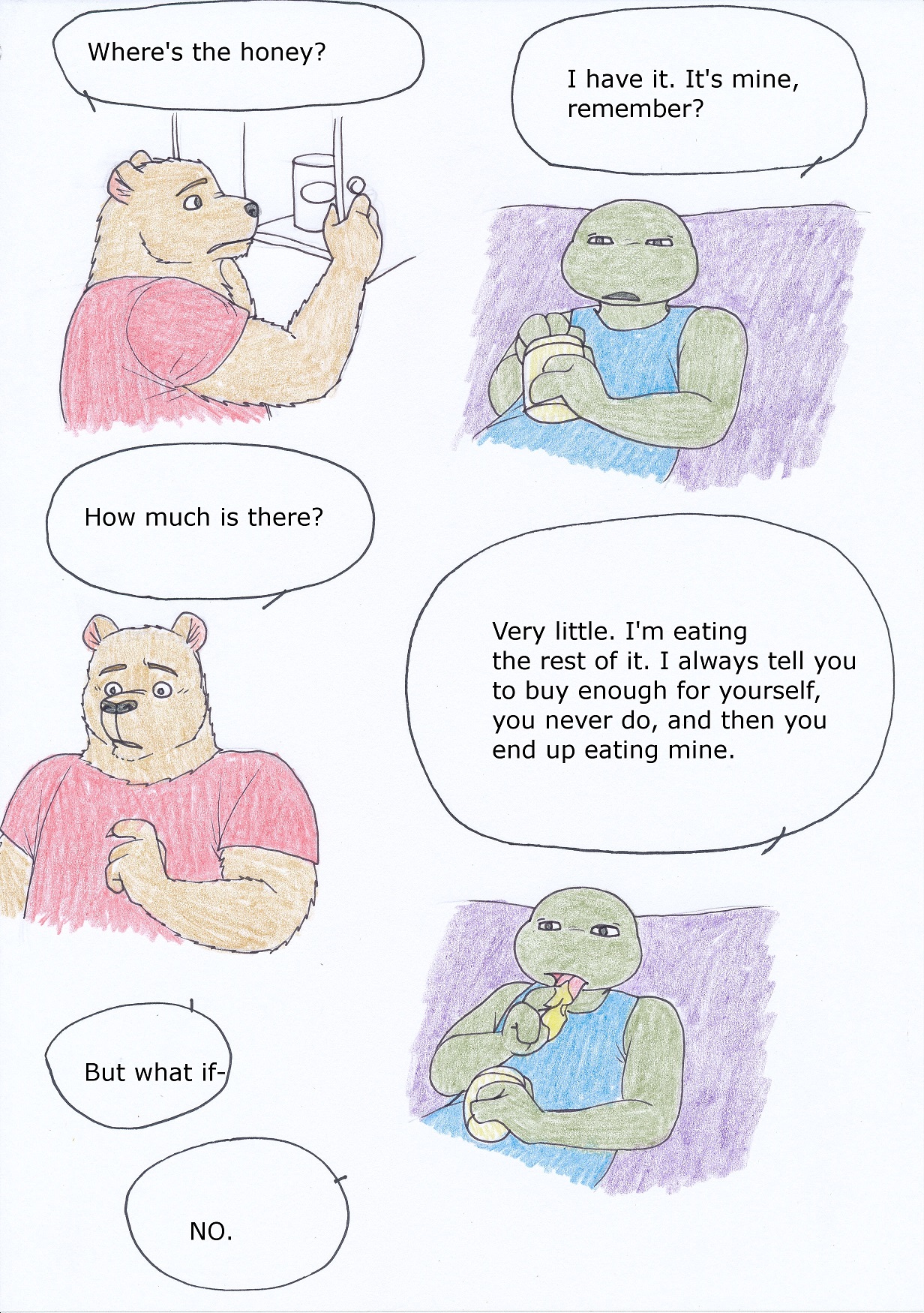Honey page 1 full