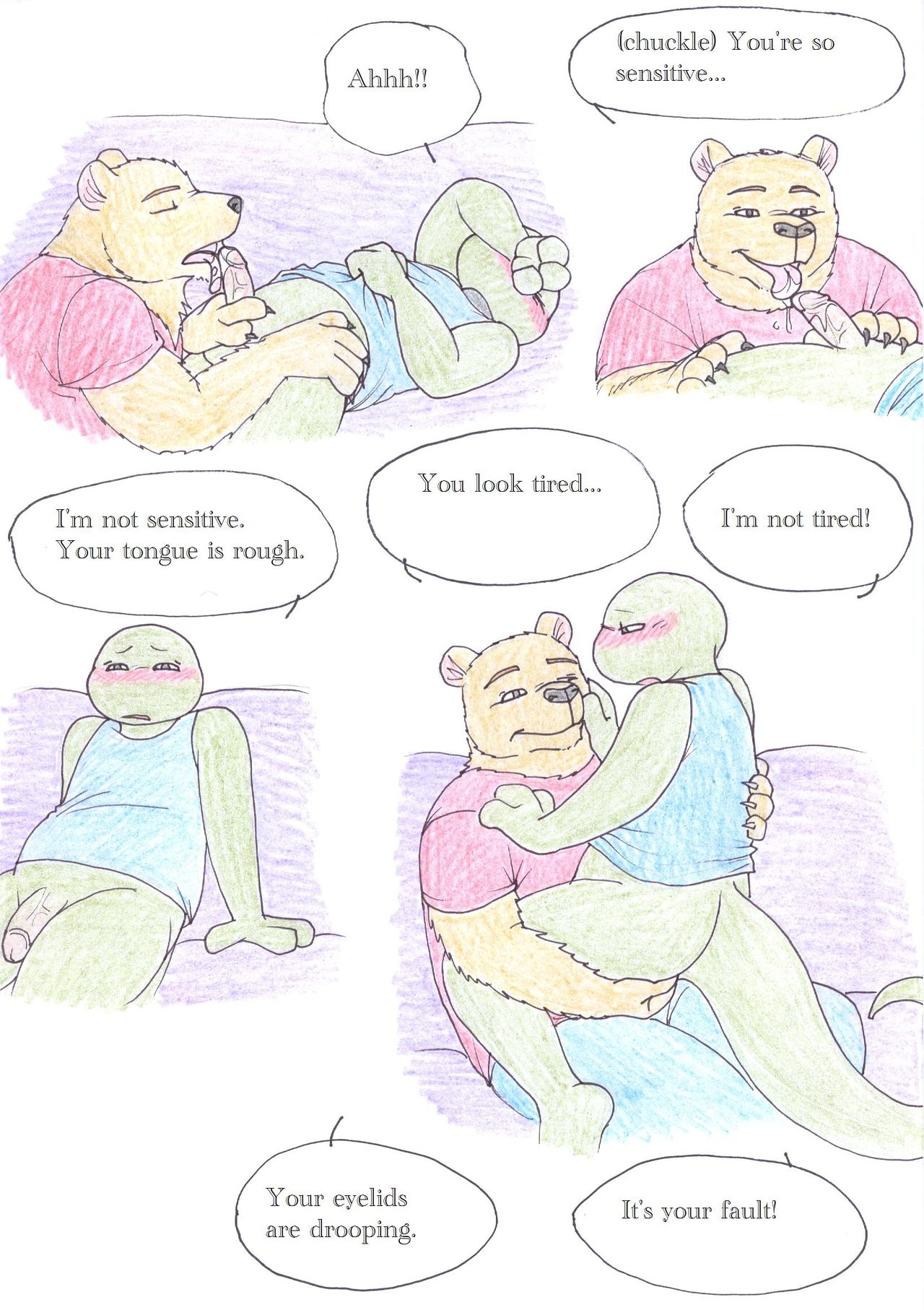 Honey page 5 full