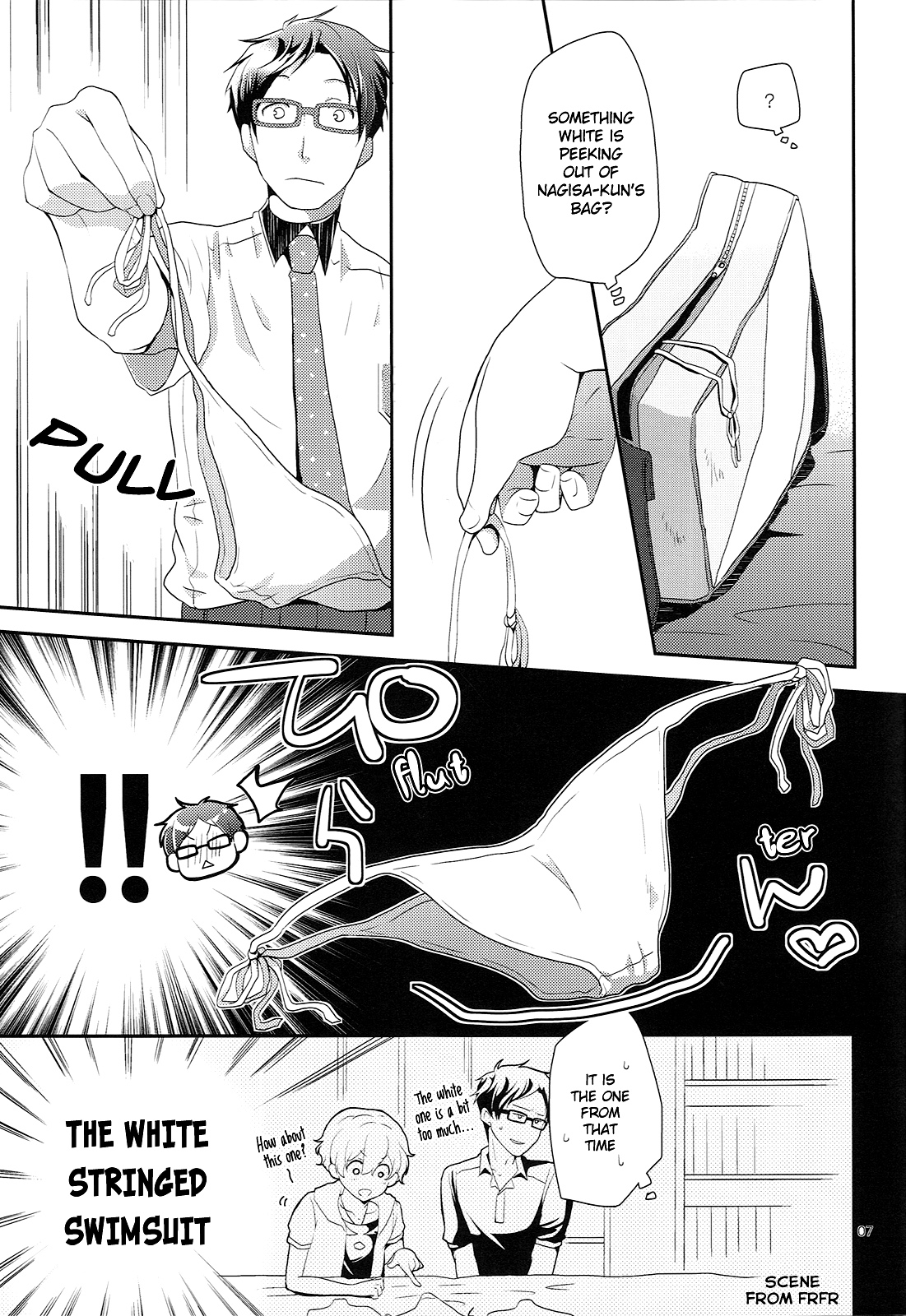 LEVEL UP! page 6 full