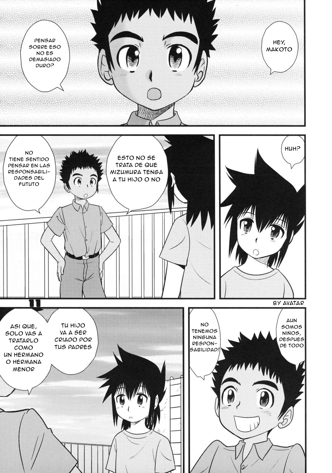 Shounen Teikoku 9 - Boys' Empire 9 page 10 full