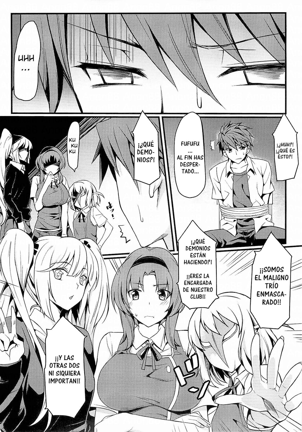 Super Taikan Ero Sugoroku Sakusen | Super Sensacional juego Eròtico de Estrategia page 6 full