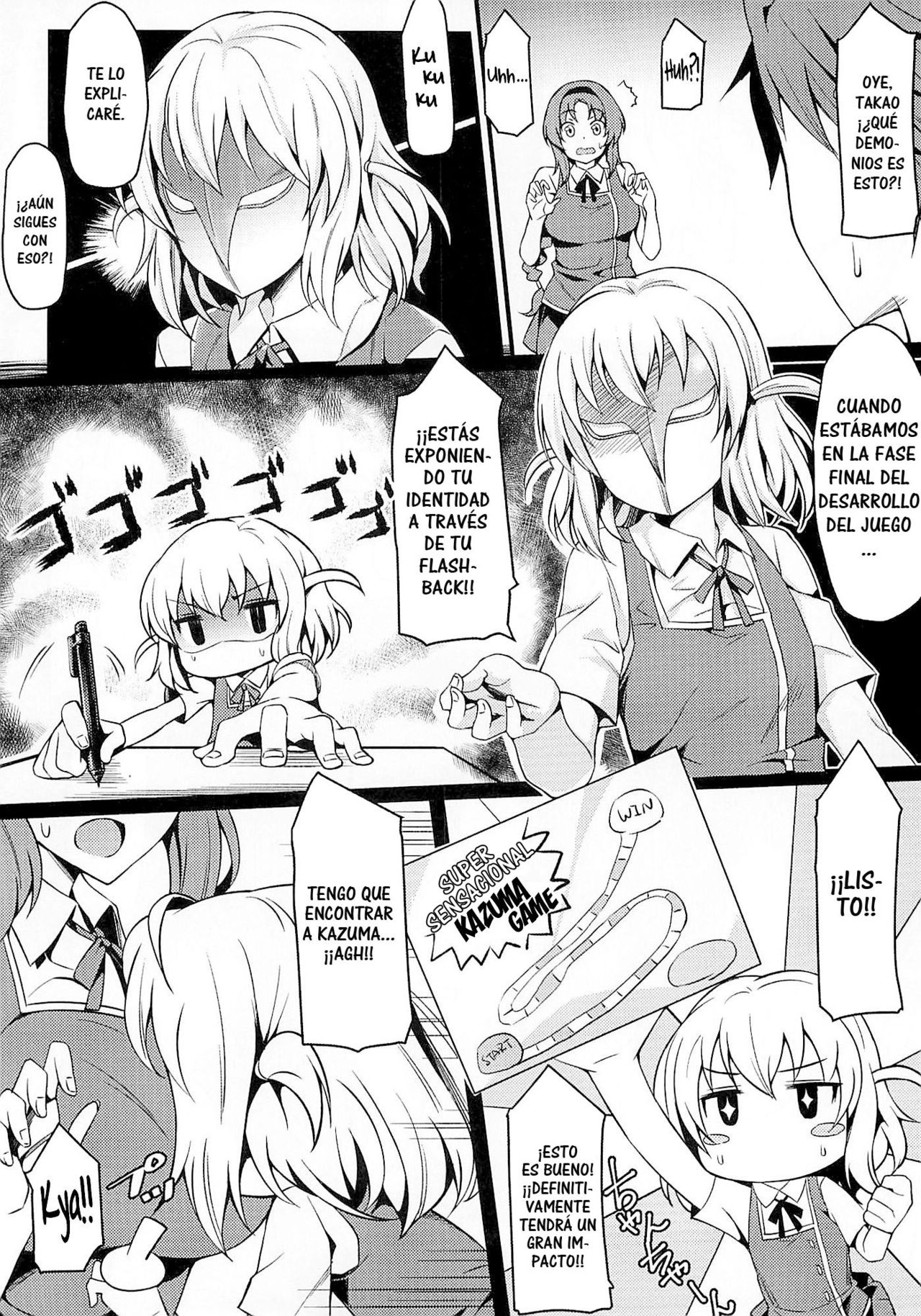 Super Taikan Ero Sugoroku Sakusen | Super Sensacional juego Eròtico de Estrategia page 7 full