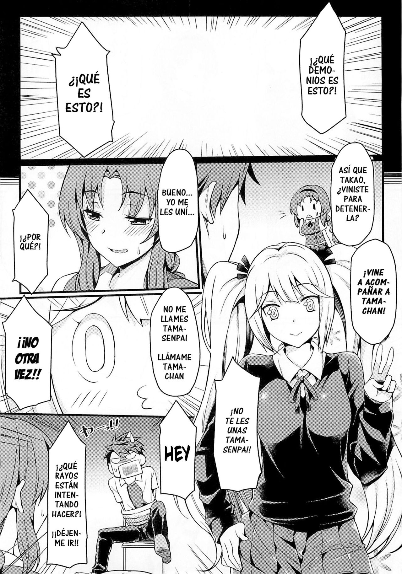Super Taikan Ero Sugoroku Sakusen | Super Sensacional juego Eròtico de Estrategia page 9 full