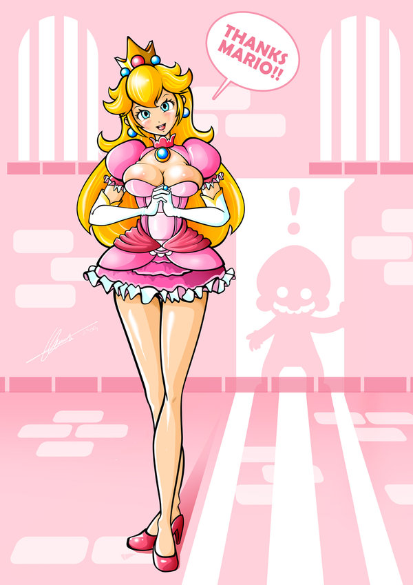 princess peach page 1 full