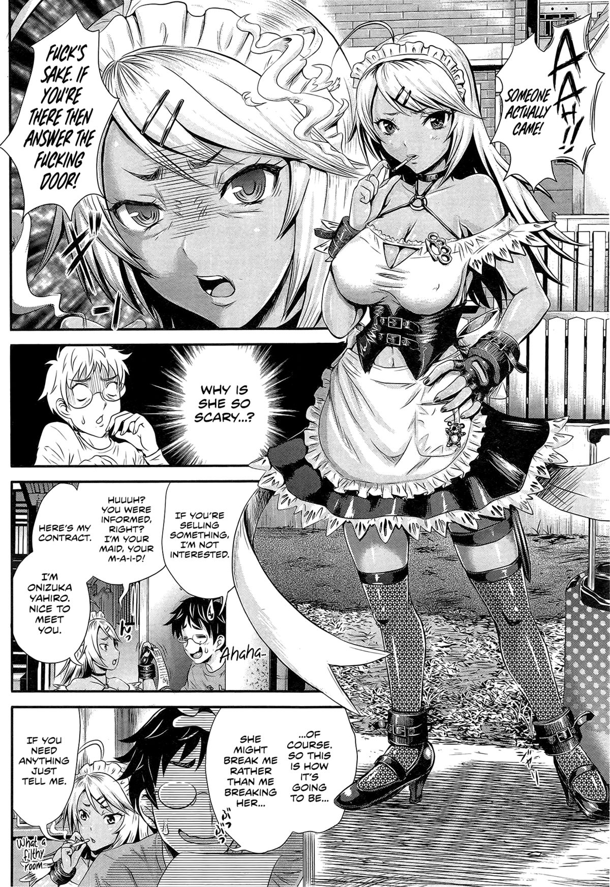 Akarui Maid  Keikaku | Bright Maid  Plan page 4 full