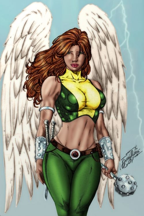 Cartoon girls page 3 full
