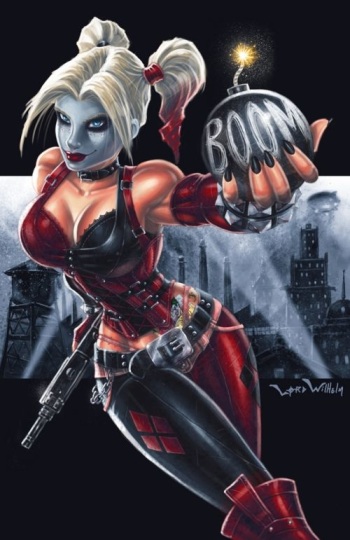 Cartoon girls cover