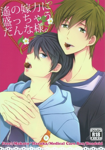Haruka no Yomeryoku ni Mocchau Danna-sama. cover
