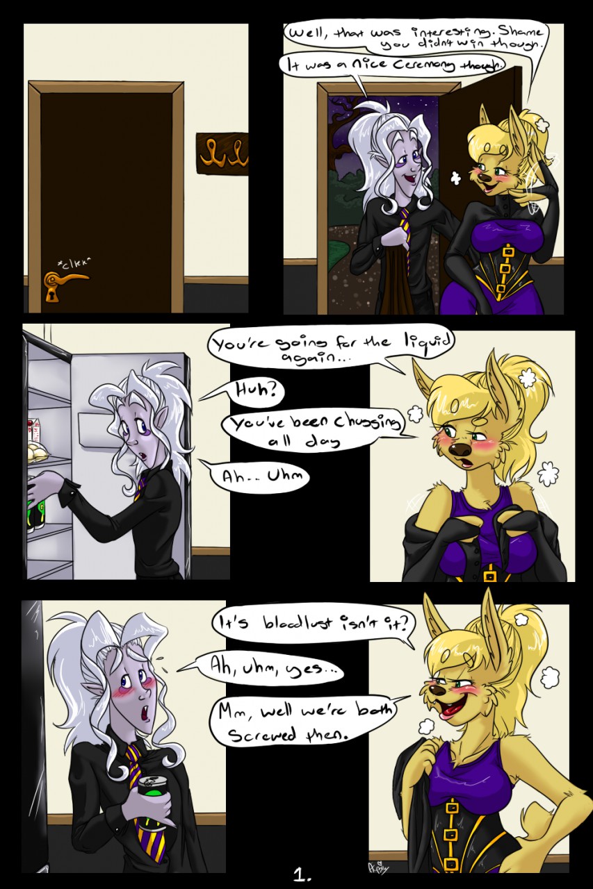 Dangerous Cocktail page 1 full