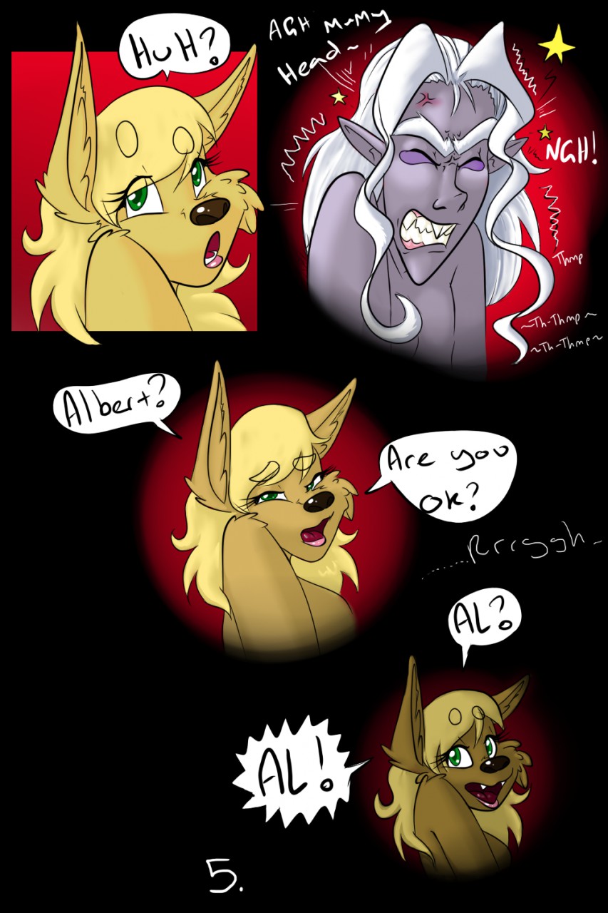 Dangerous Cocktail page 5 full