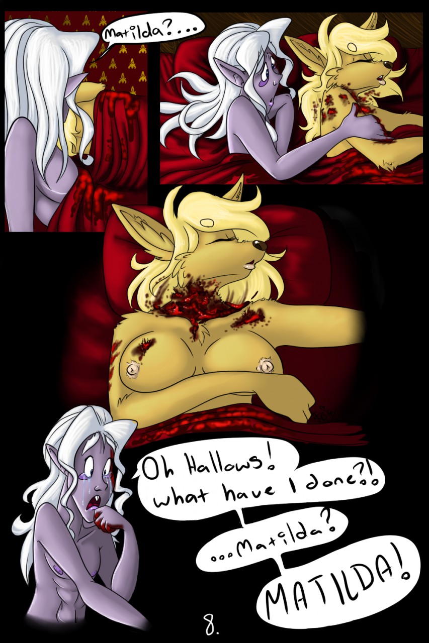 Dangerous Cocktail page 8 full