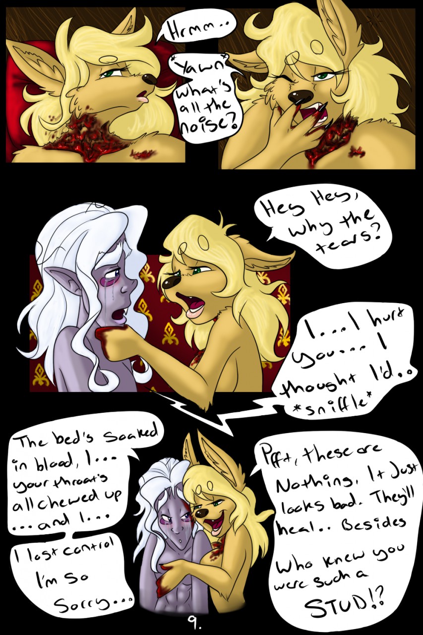 Dangerous Cocktail page 9 full