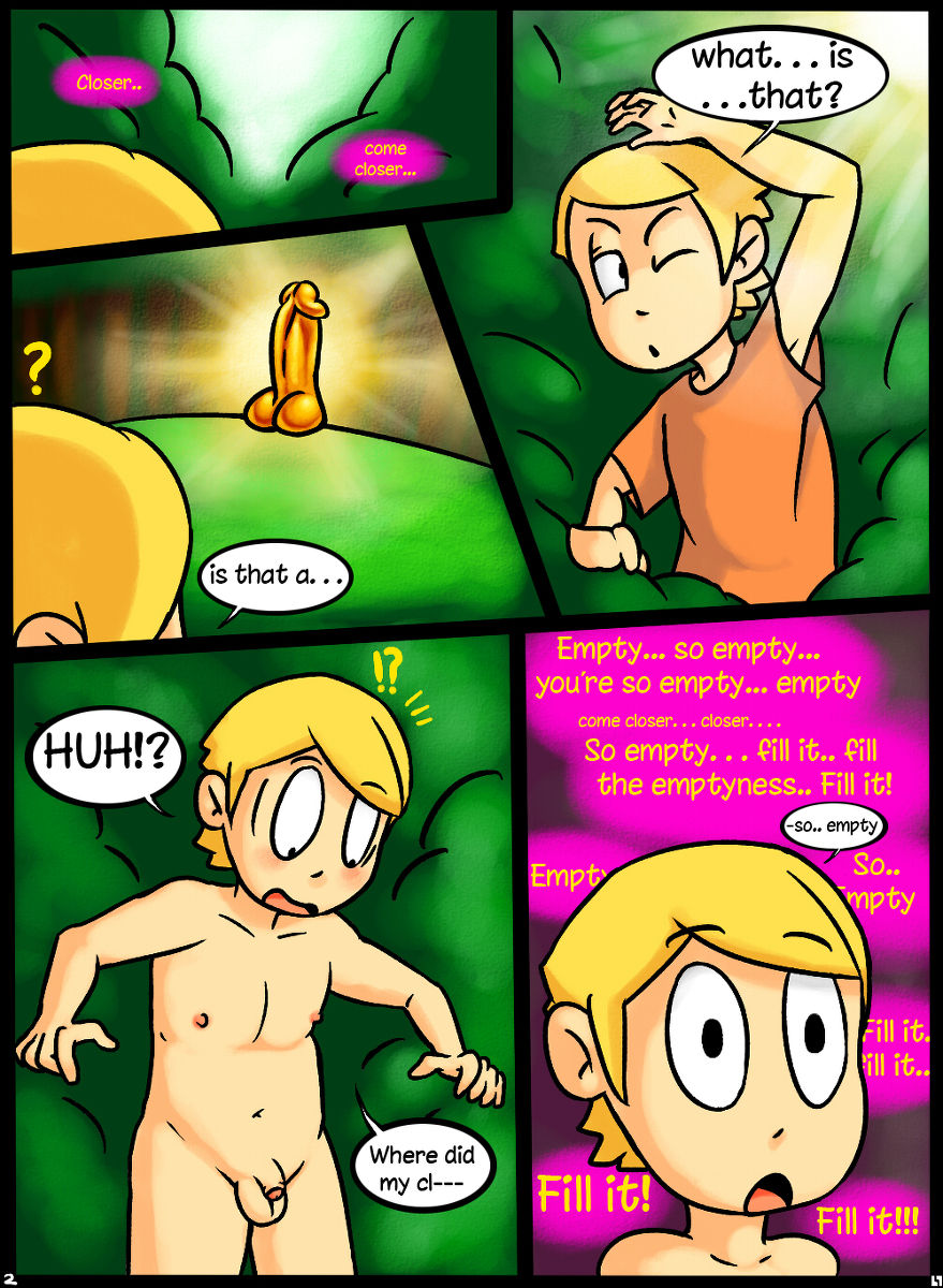 Golden Dildo page 3 full