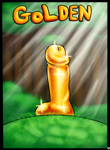 Golden Dildo cover