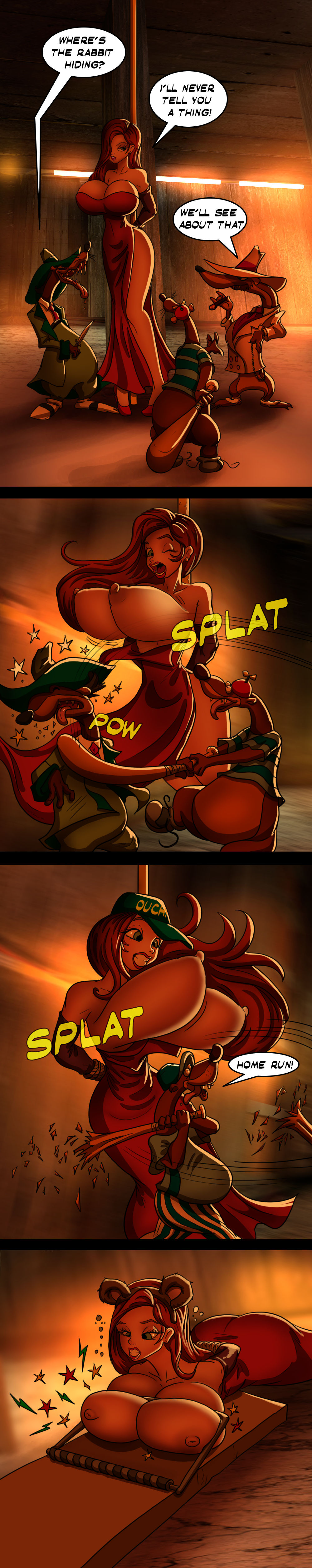 Jessica Rabbit page 1 full