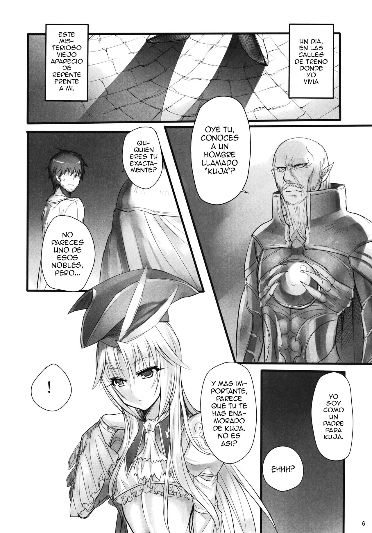 Madoushi no Colostrum page 5 full