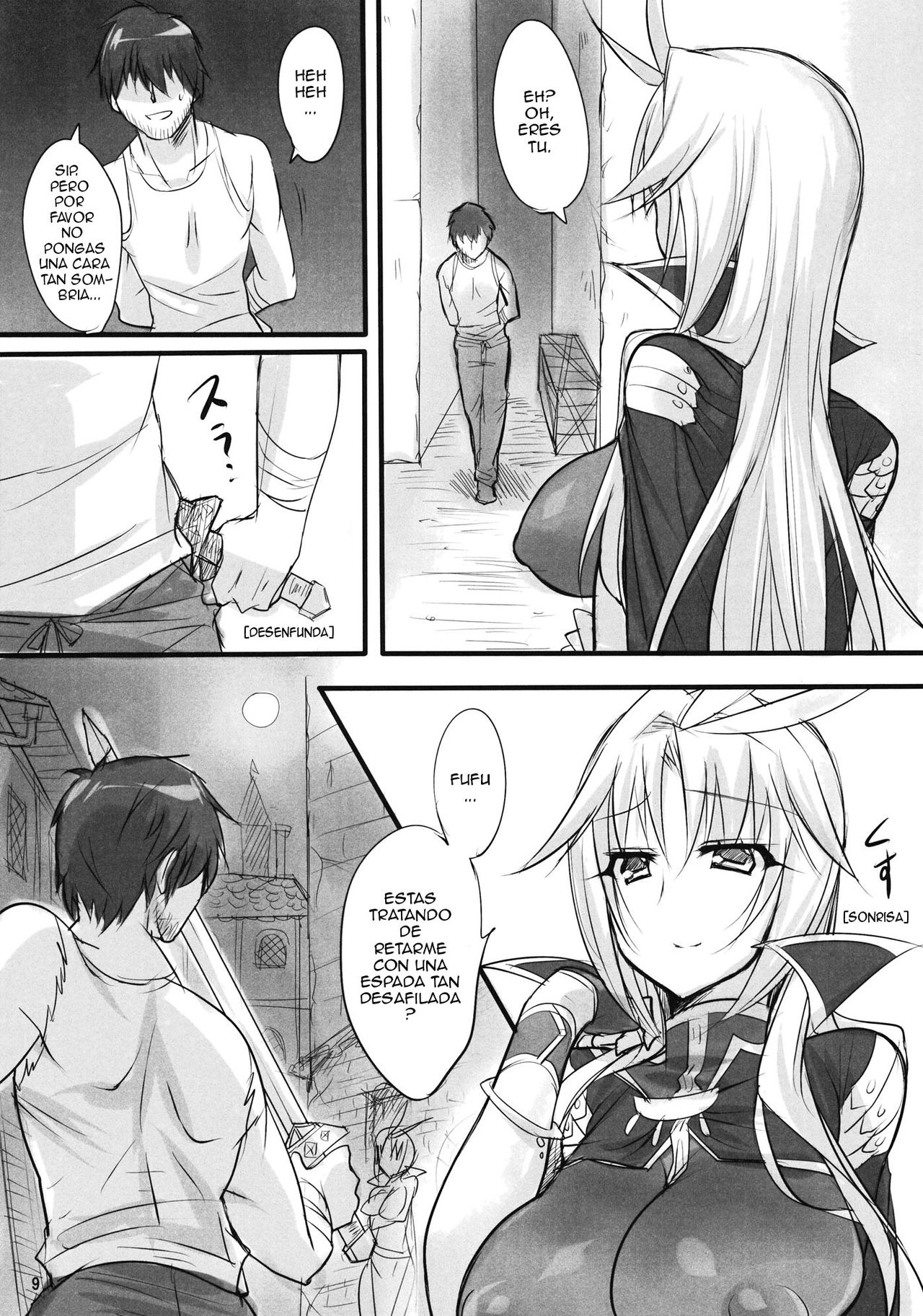 Madoushi no Colostrum page 8 full