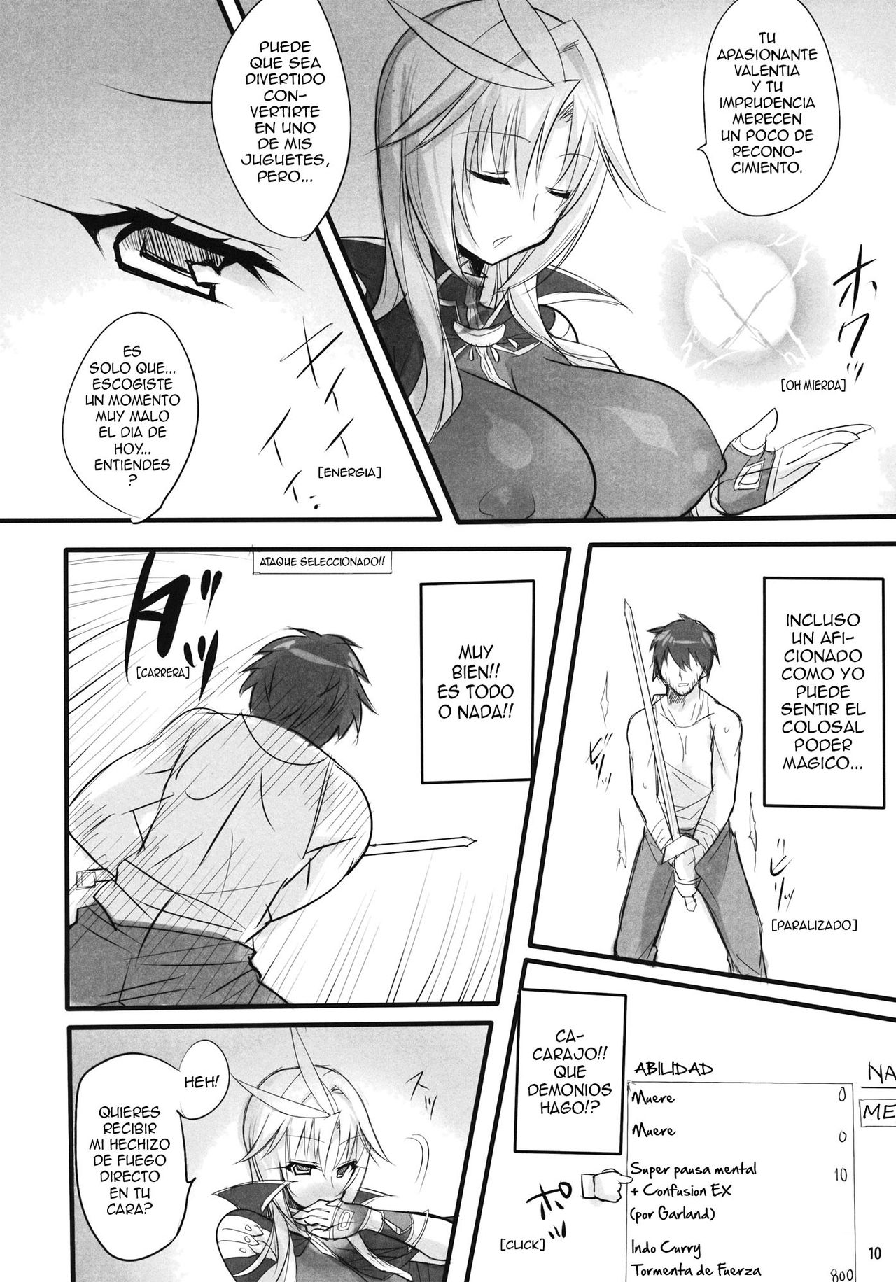Madoushi no Colostrum page 9 full