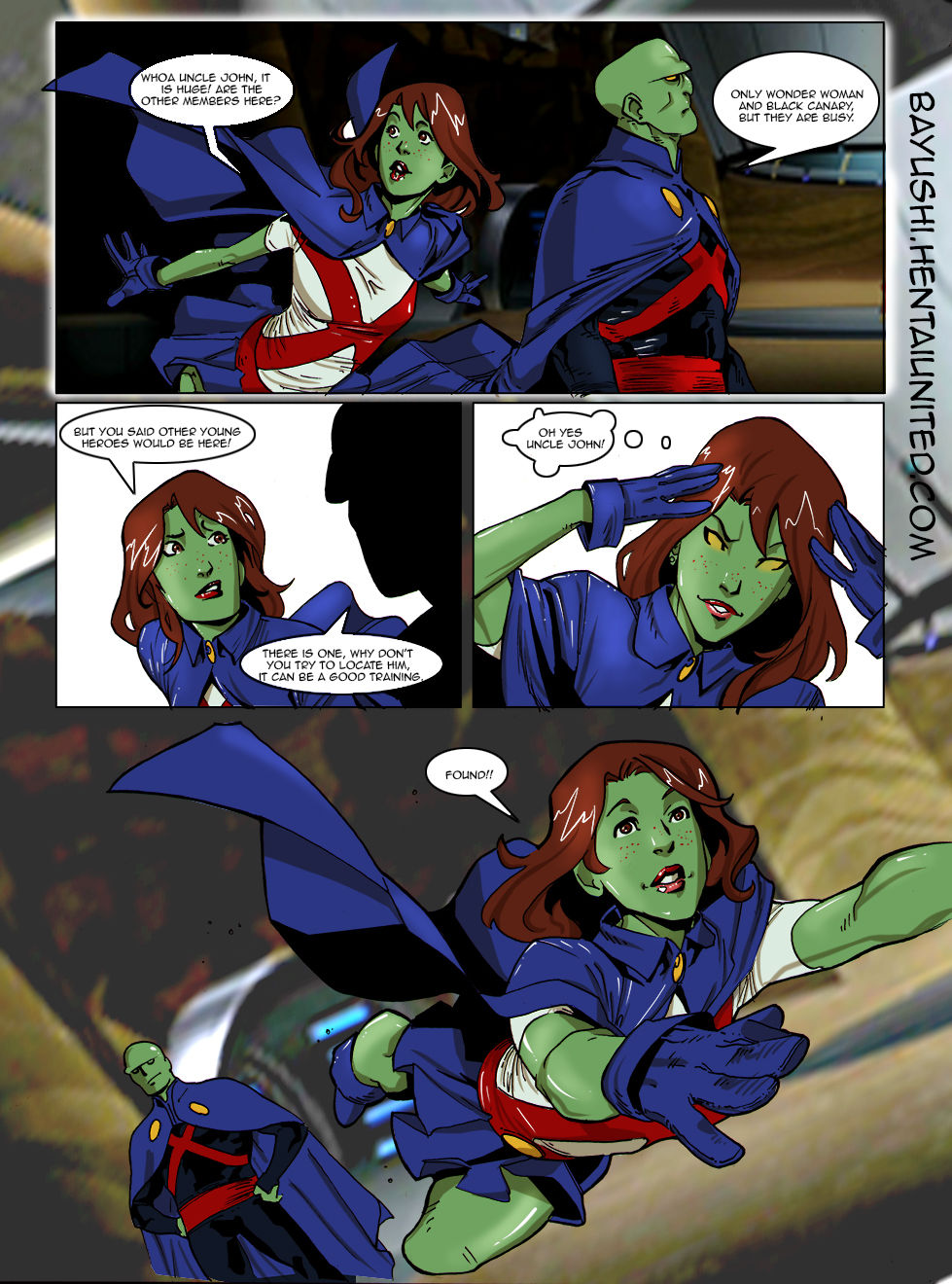 Young Justice Sex Comic 2 page 2 full