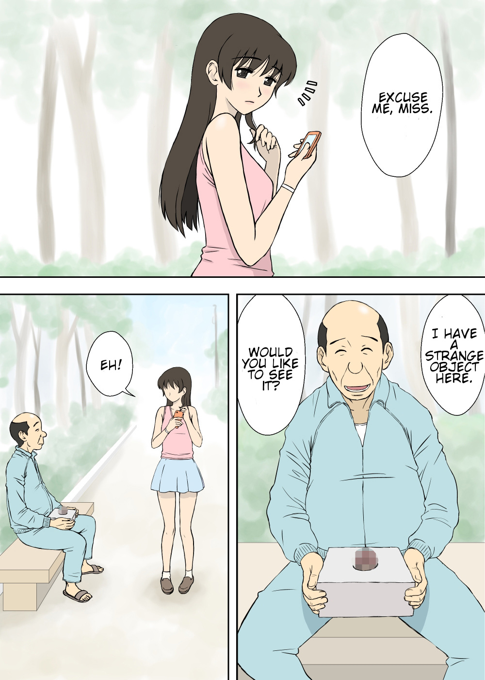 Nanako-san no Anzan Kigan | The Desire of Simple Childbirth for Nanako page 3 full