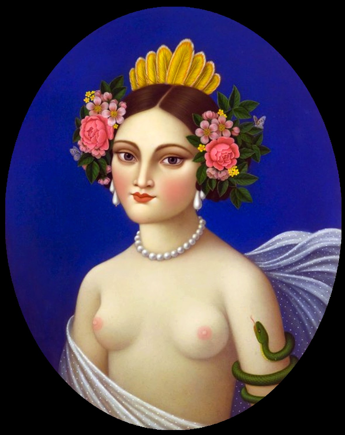Erotic Art Collector 0444 COLETTE CALASCIONE page 1 full