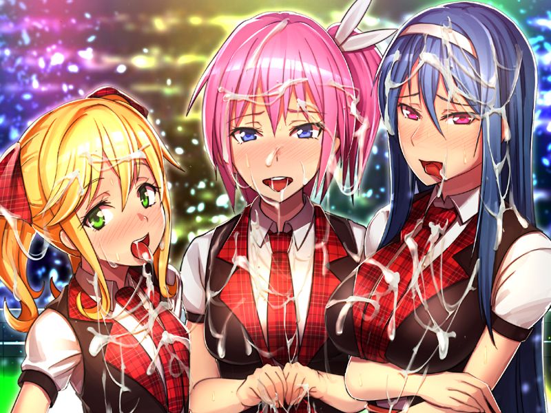 AAA 48 Kokuminteki Idol Choukyou Story ～Omanko Sousenkyo', Chinposama Gosounyuu Arigatou Gozaimaasu'!! Noukou Semen Geki-love Forevaanhyahii'!!～ page 10 full