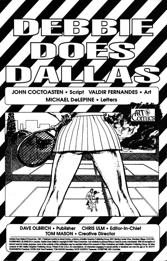 Debbie Does Dallas #09 page 2 full