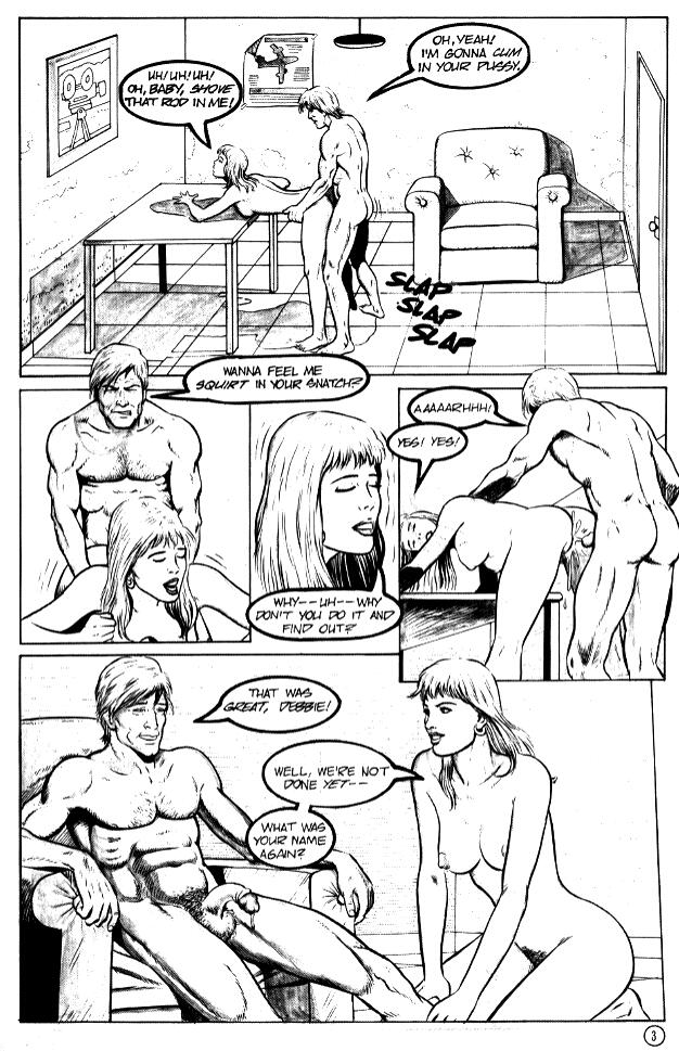 Debbie Does Dallas #09 page 5 full