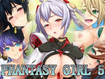 Phantasy Girl 5 cover