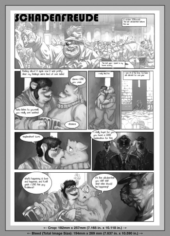 schadenfreude cover