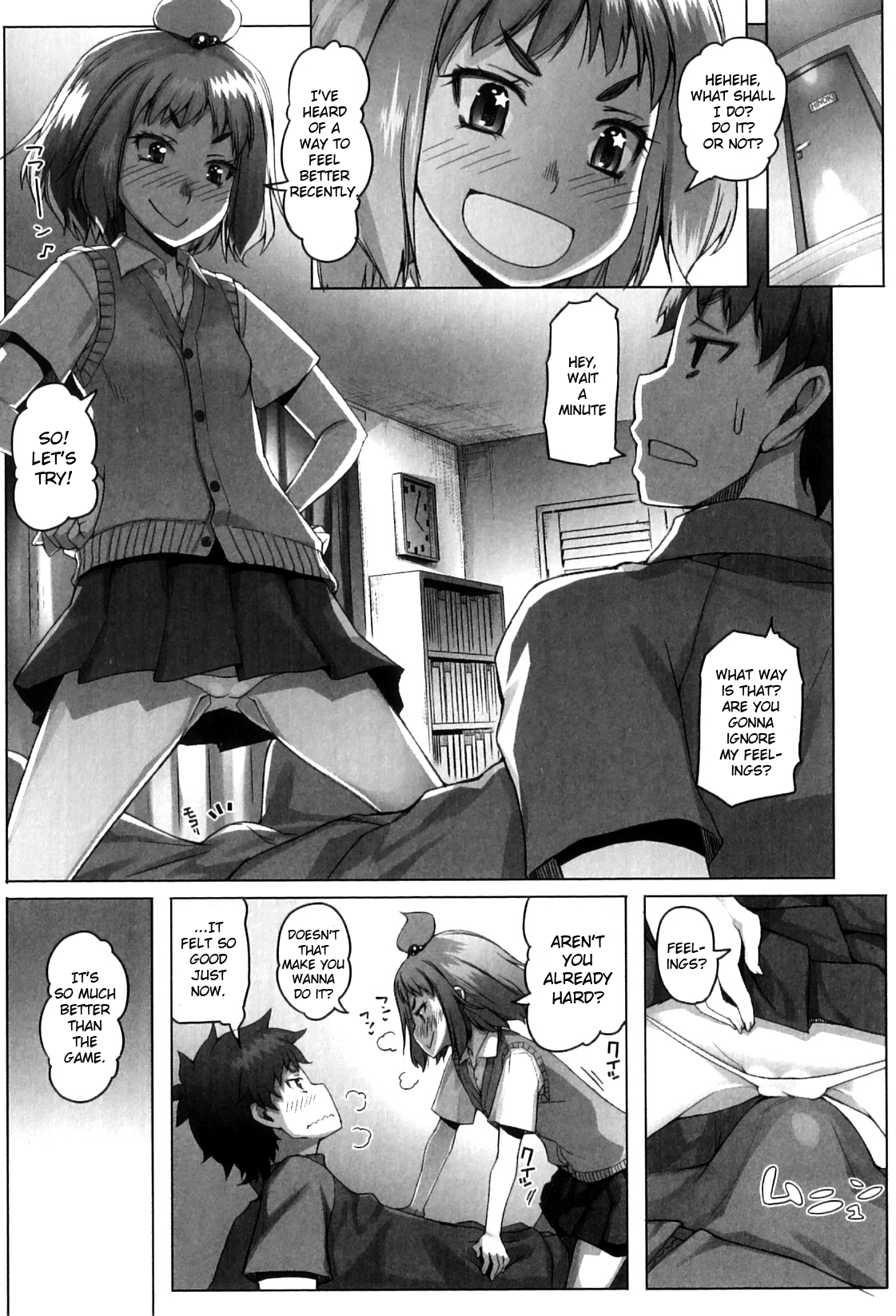 Shougono Ch. 1 page 9 full