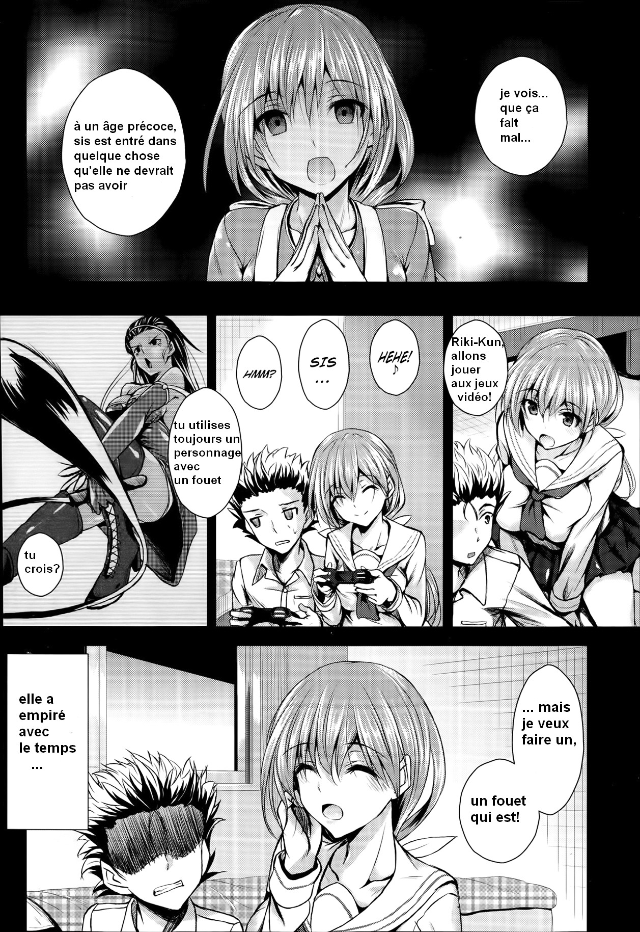Kawaii Ko Hodo Ijimetai page 4 full