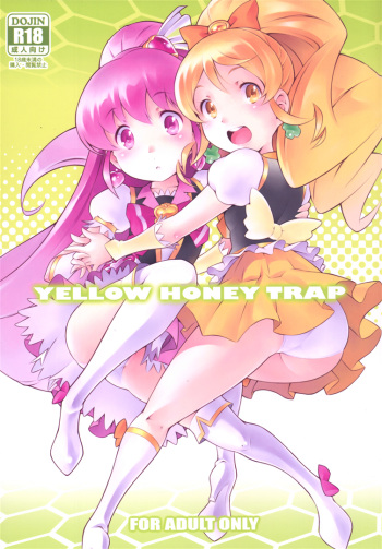 YELLOW HONEY TRAP cover