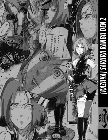 Sakura Ranbu Den! 2 cover
