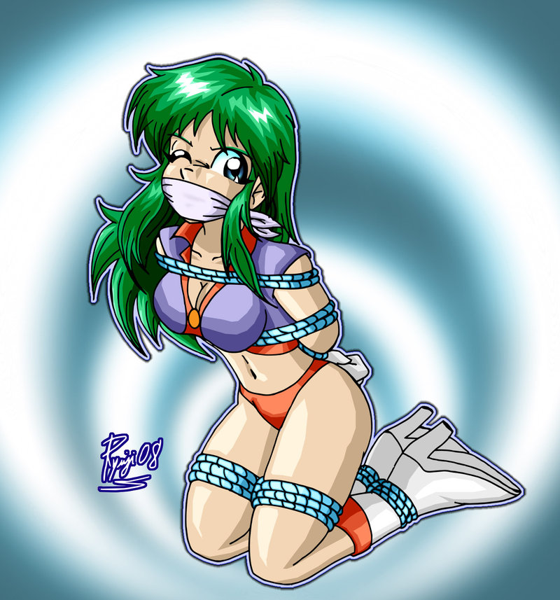 Reika Kirishima, a.k.a. Time Gal page 3 full
