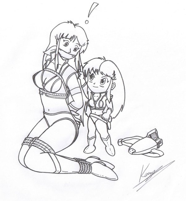 Reika Kirishima, a.k.a. Time Gal page 4 full