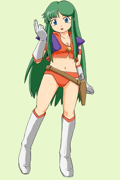 Reika Kirishima, a.k.a. Time Gal page 9 full
